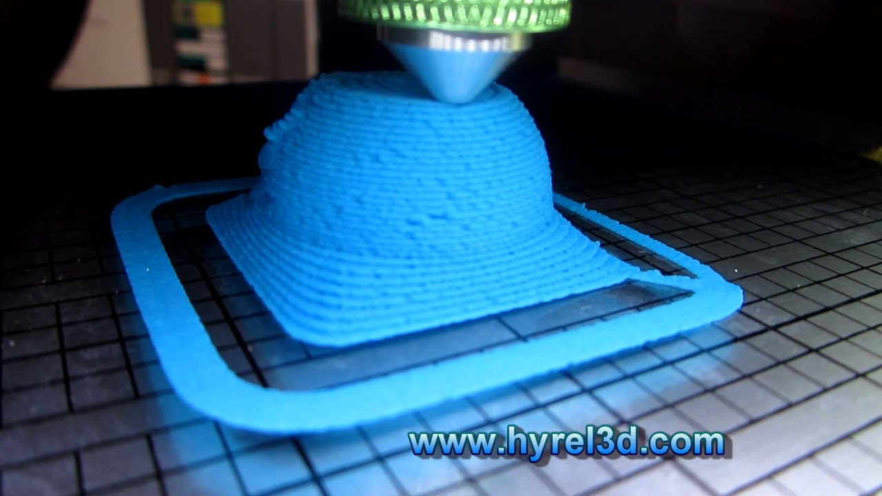 HYREL 3D - 3D Printing with Play-Doh!