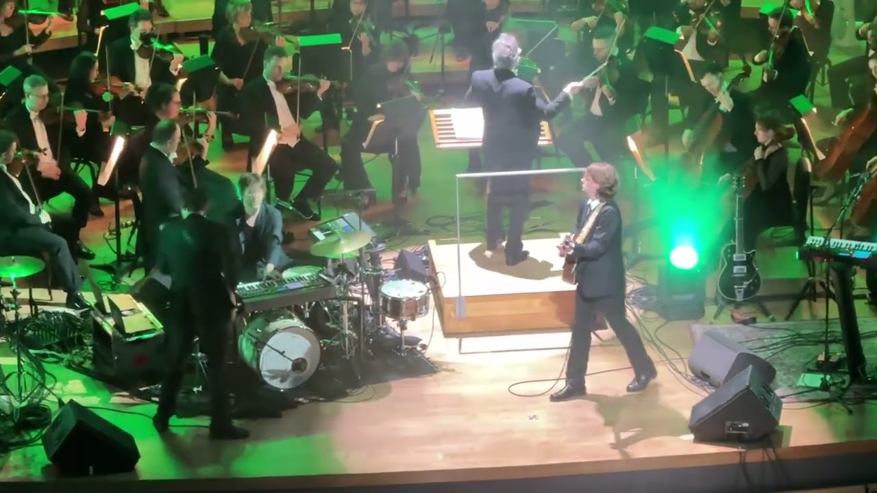 Half Moon Run with the OSM - Full Circle - Full Orchestra View - May 14, 2025