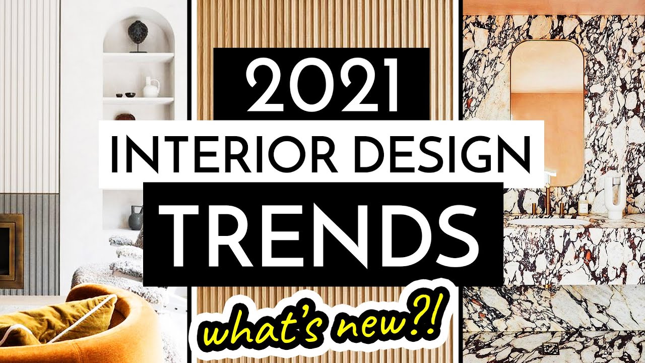 TOP INTERIOR DESIGN TRENDS 2021 - summer update! ☀️
