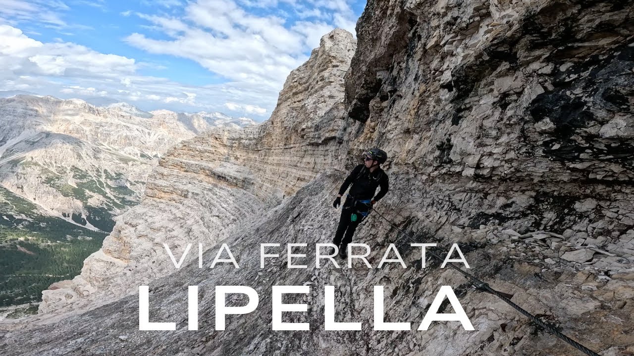 Via Ferrata G. Lipella [4K], Tofana di Rozes