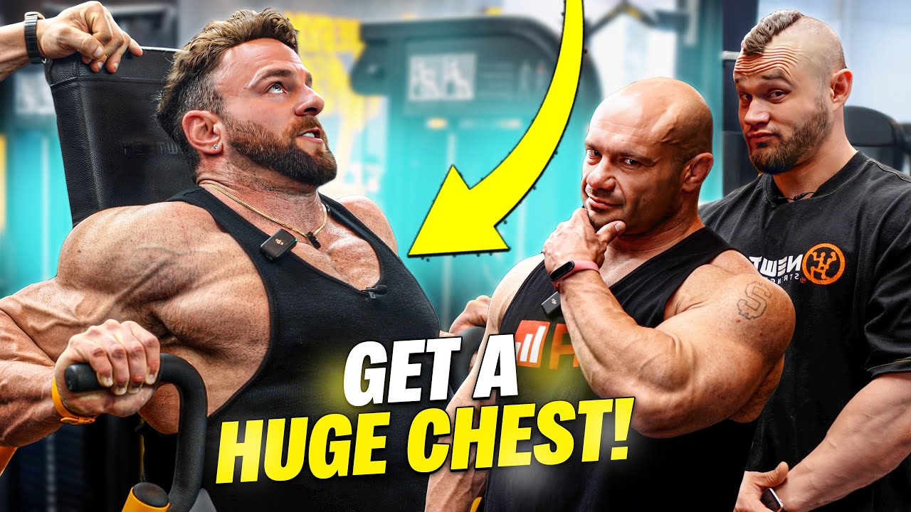 Dr. Mike Israetel and Jared Feather Put My Chest Exercises to the Test!