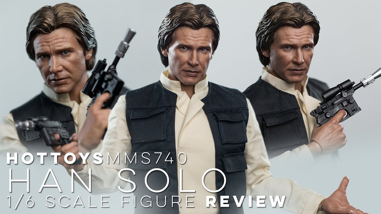Hot Toys: MMS740 - Star Wars: Return of the Jedi - Han Solo 1/6 Scale Figure