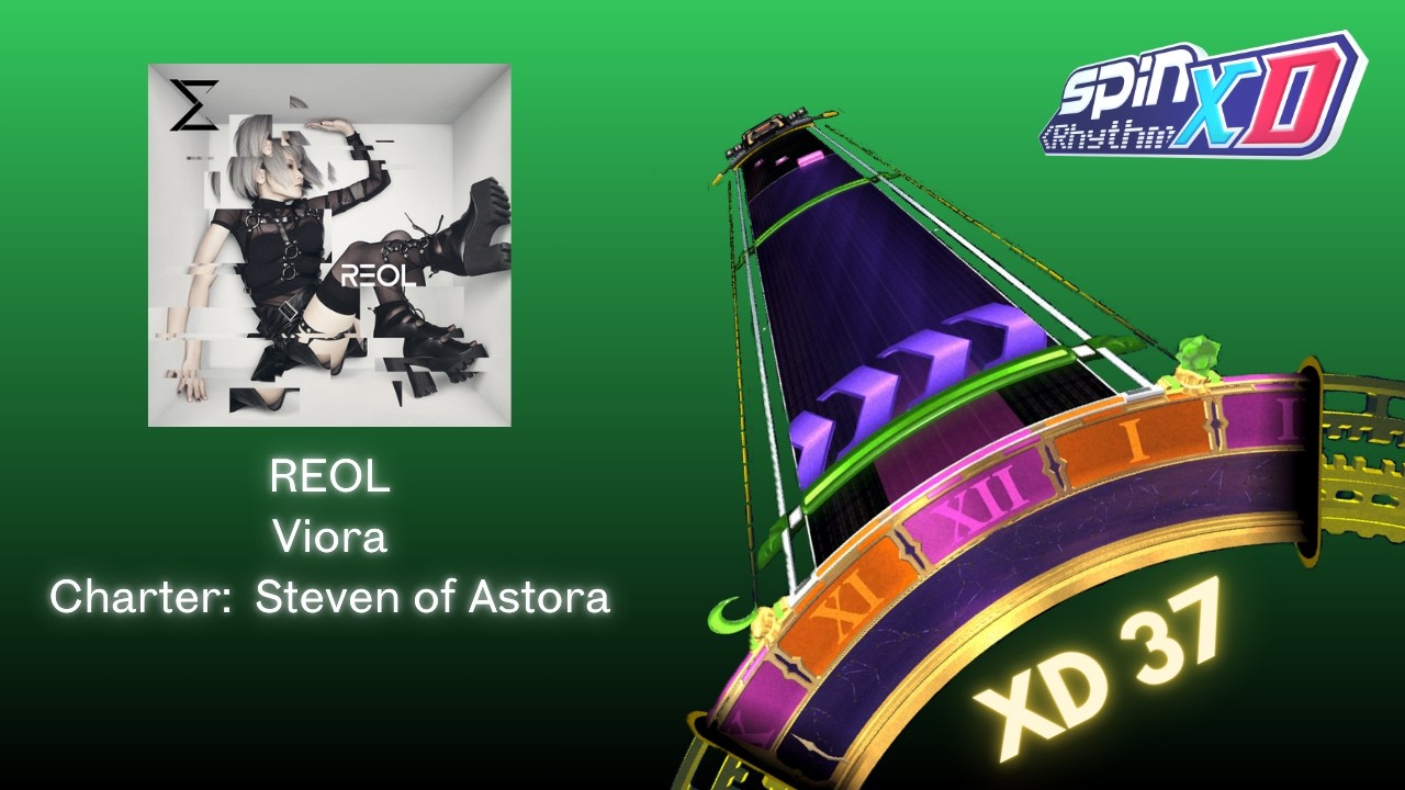 SRXD Custom: REOL - Viora | Charted by Steven of Astora
