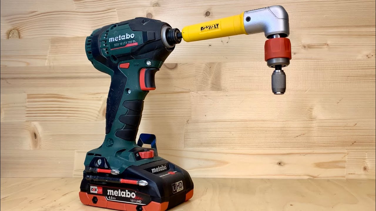 Гайковерт Metabo SSD 18 LTX 200 BL — Краткий обзор