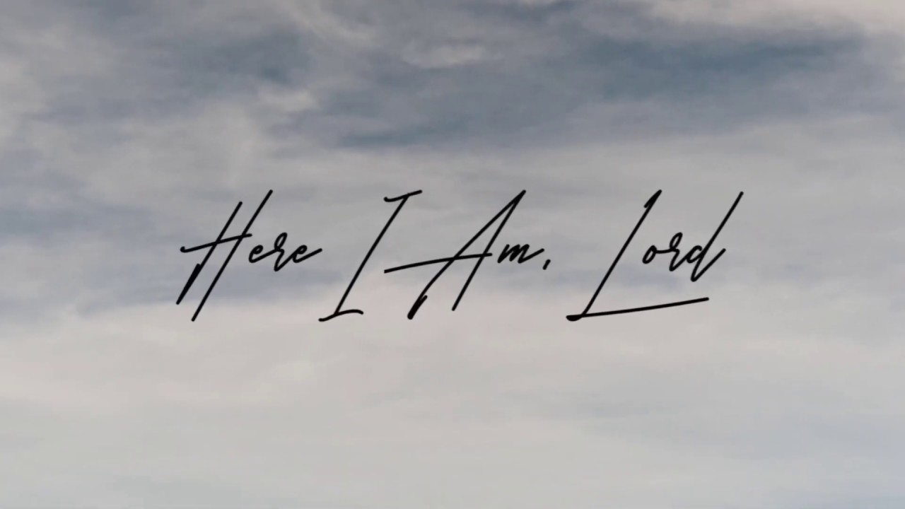 Here I Am, Lord - Dan Schutte - Instrumental - Fingerstyle