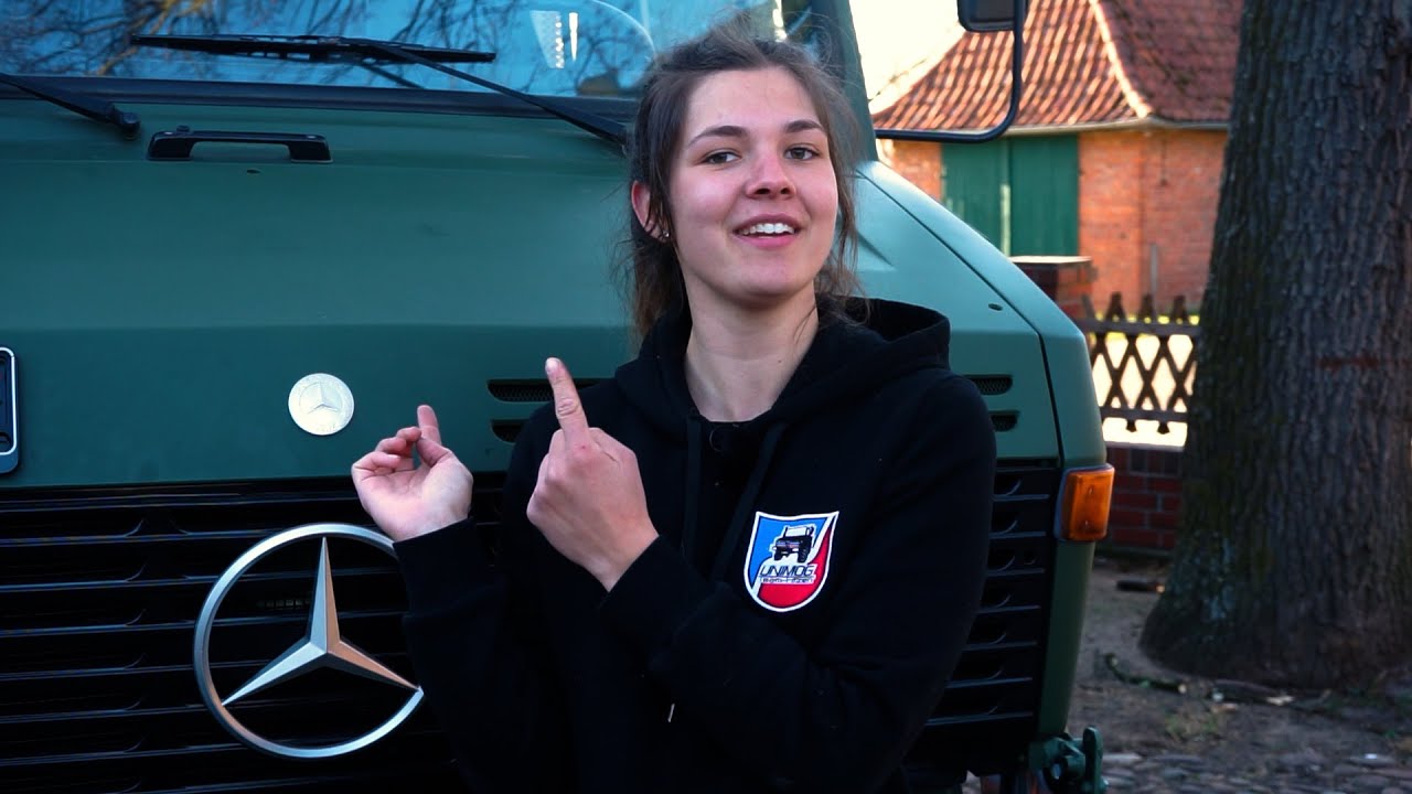 Schraubertipps mit Anna |UNIMOG DOKA 1250| Expeditionsmobil Umbau | Abfahrtkontrolle