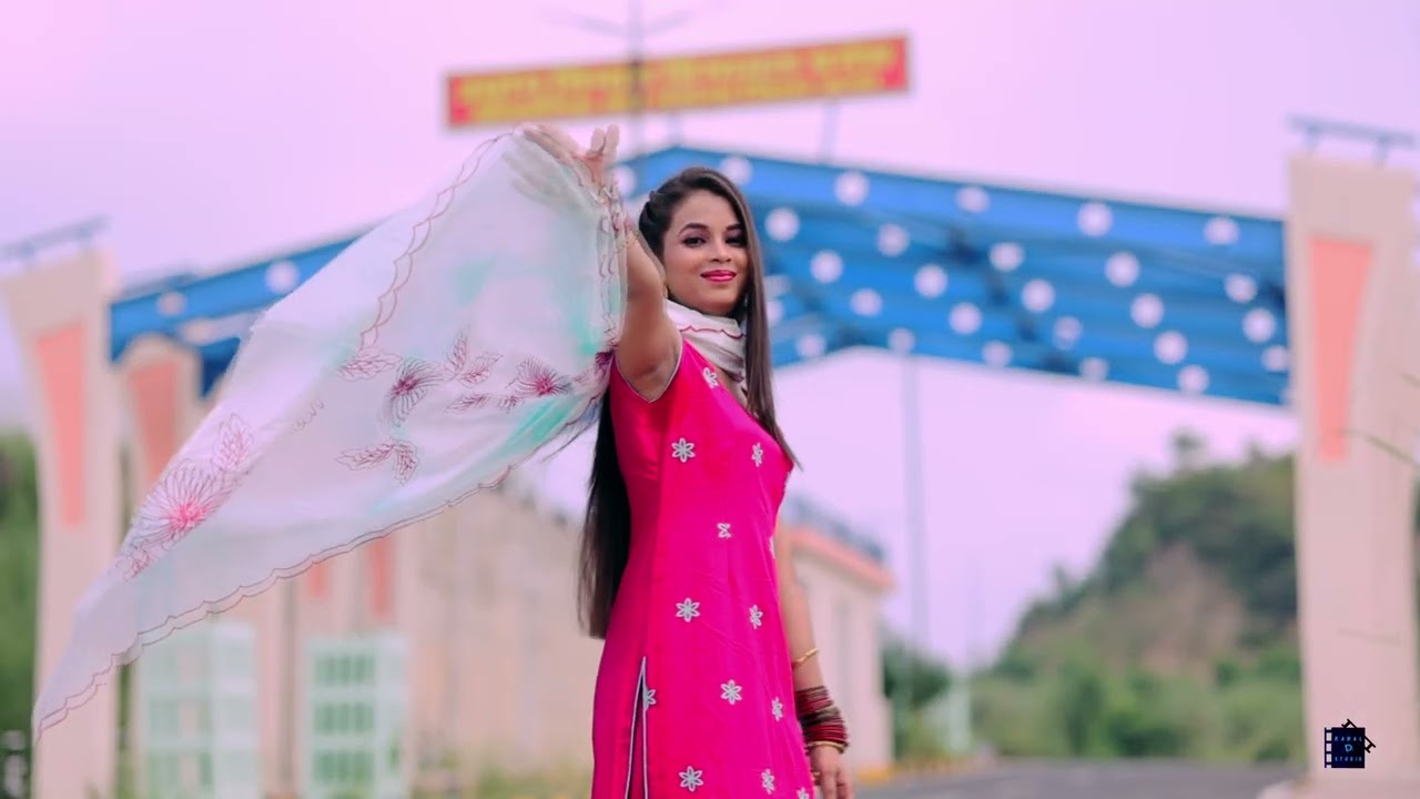 Best Punjabi Pre Wedding //Happy & Pooja//Kamal Studio Pachranga//Jalandhar