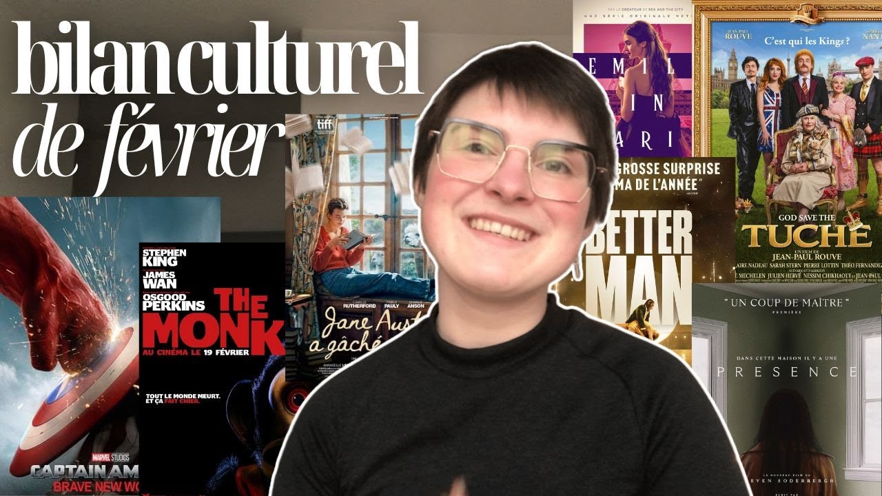 BILAN CULTUREL DE FÉVRIER | Dolce vita, mauvais films & Robbie Williams
