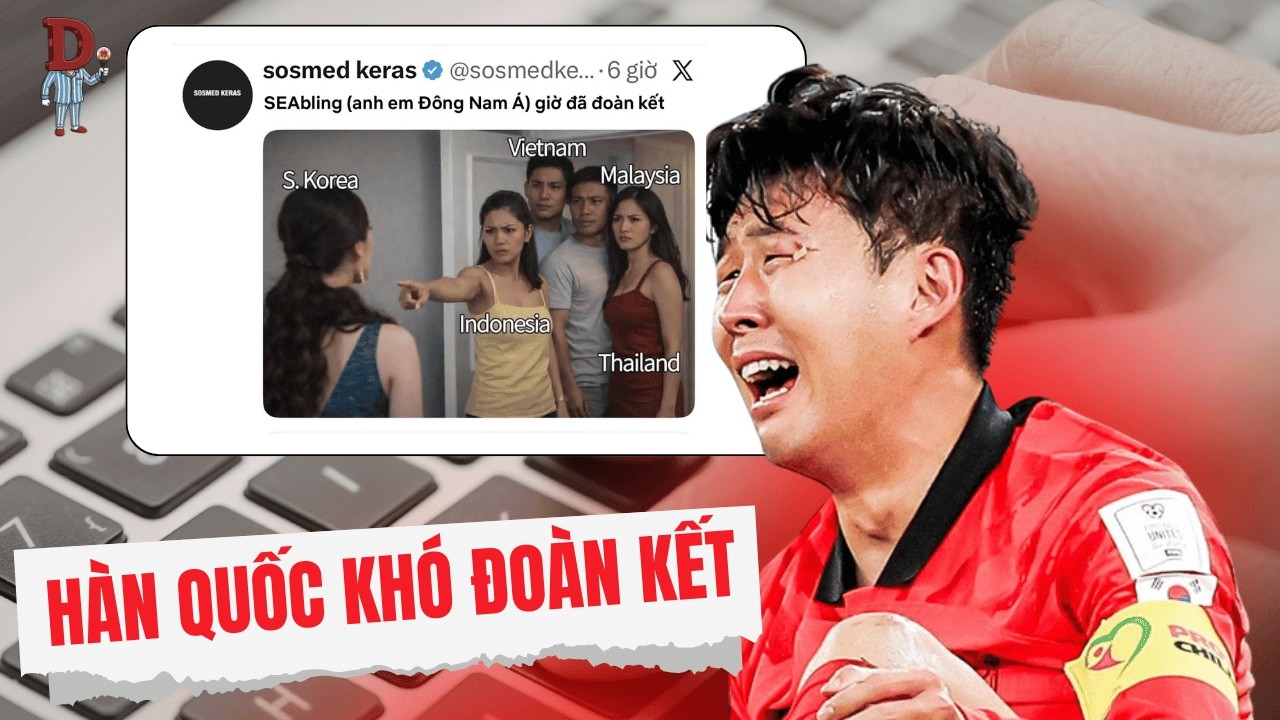 CÁCH HÀN QUỐC TỰ CHIA RẼ VÌ… WORLD CUP 2002, KHÔNG PHẢI DÂN MẠNG ĐÔNG NAM Á