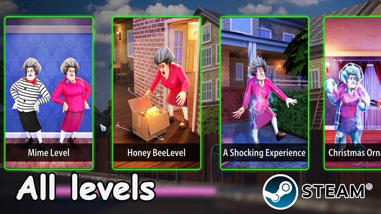 Scary Teacher 3D New Update All levels PC Steam