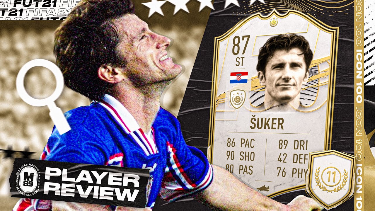 ICON SWAPS SUKER PLAYER REVIEW | 87 ICON SUKER REVIEW | PLAYER REVIEWS | FIFA 21 Ultimate Team
