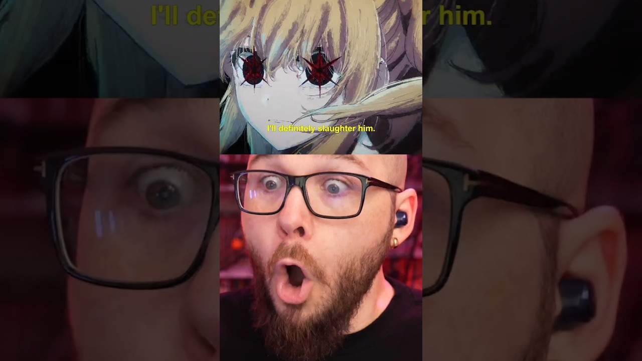 Dark Star Ruby 🔥😱#animereaction #oshinoko #shorts