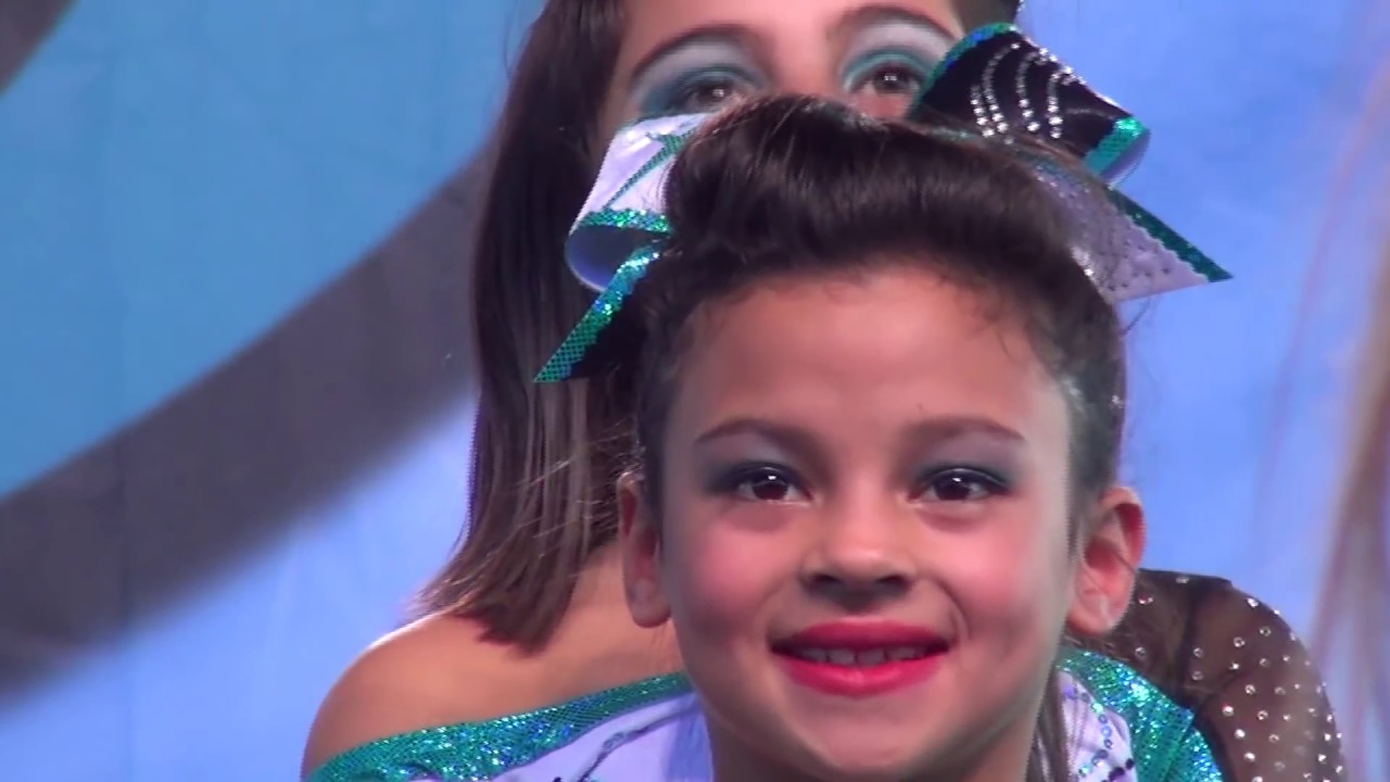 Peyton & Mackenzie Posadas Cheer Extreme
