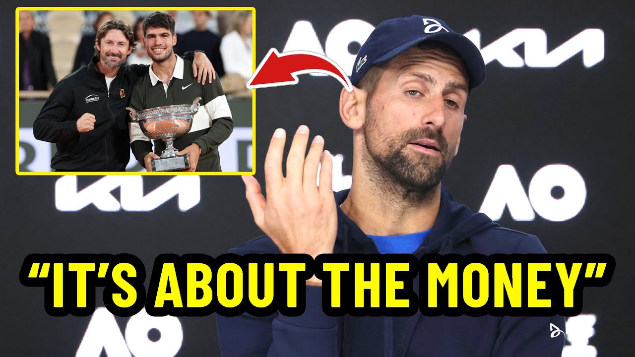 Tennis Players Reaction To Carlos Alcaraz Firing His Coach Ferrero ft. Andy Roddick, Novak Djokovic