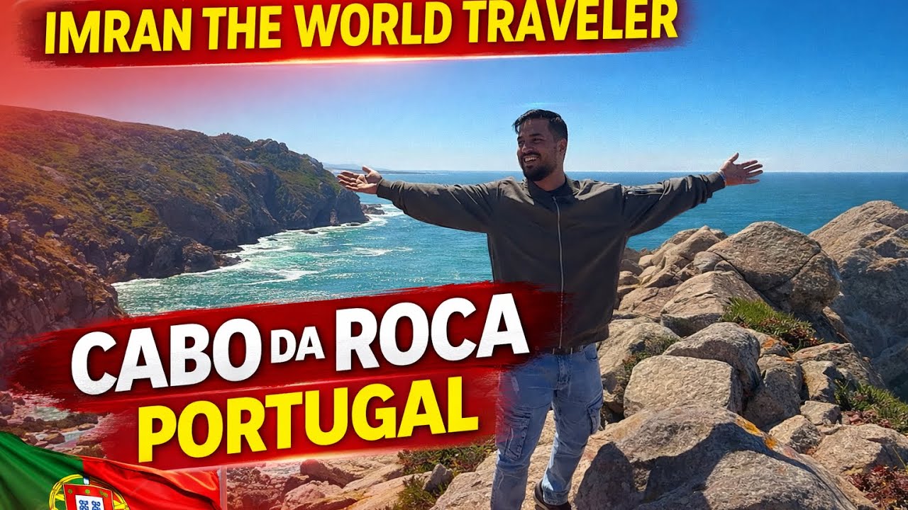 Cabo da Roca, Portugal – Europe’s Most Stunning Cliff View! | Imran The World Traveler