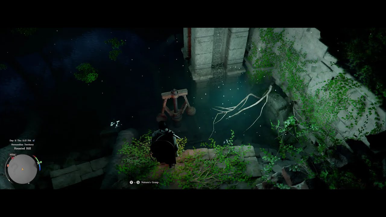 Crimson Desert - Haunted Hills Water Puzzle