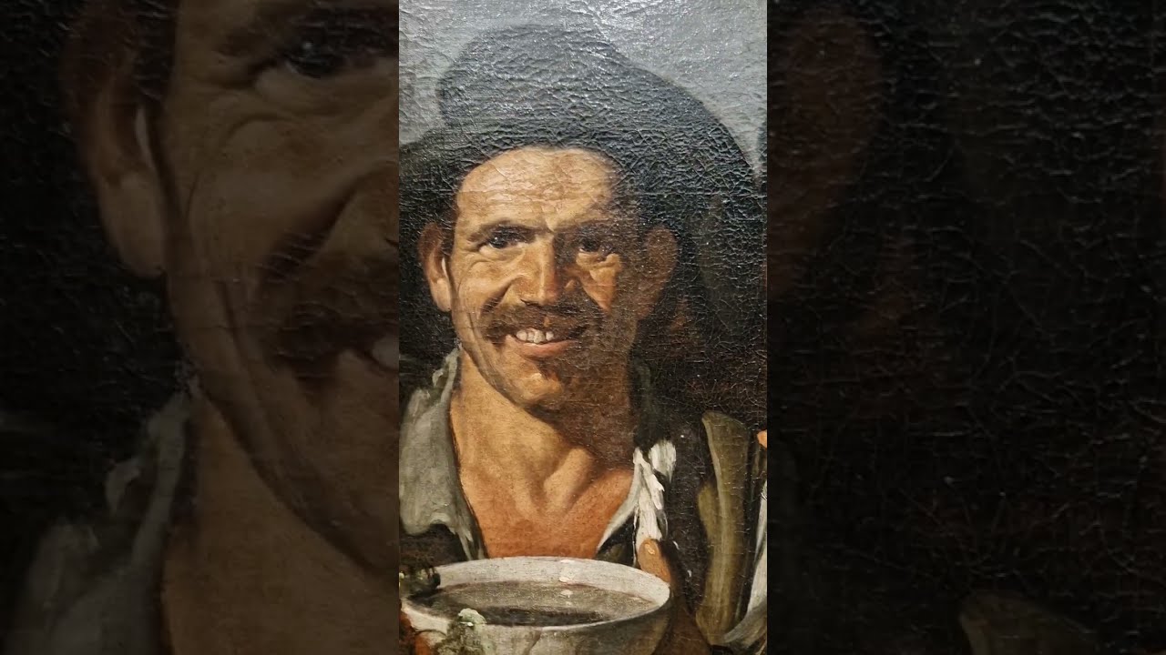 The Feast of Bacchus by Velázquez, 1628-1629. Recorded on March 13, 2024