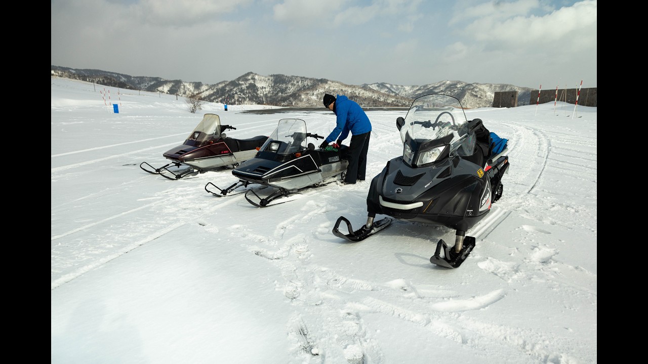 Private Snowmobile and Gourmet Tour // Kamishihoro // DOTO - Voices Vol. 3