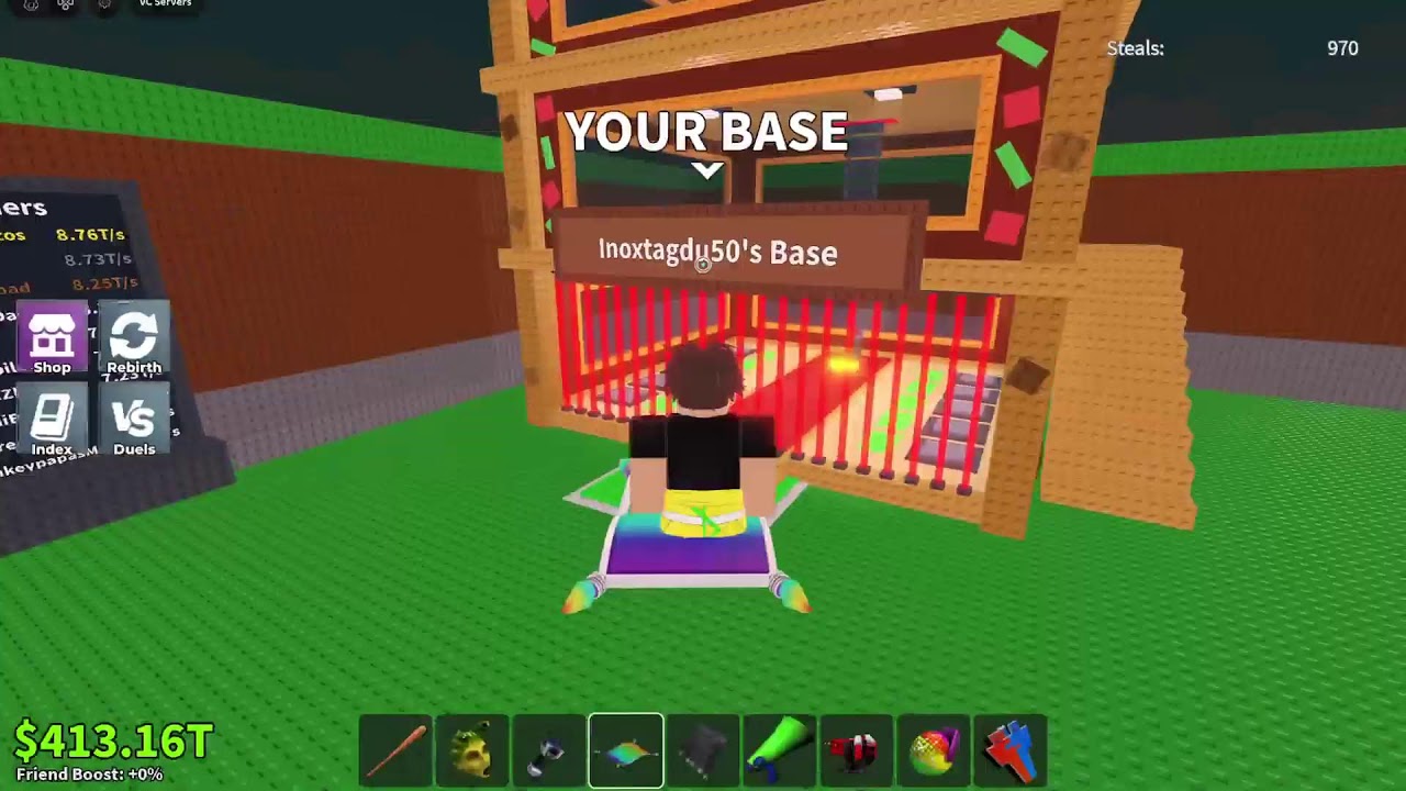 Live Roblox fr chill steal a brainrot je trade!