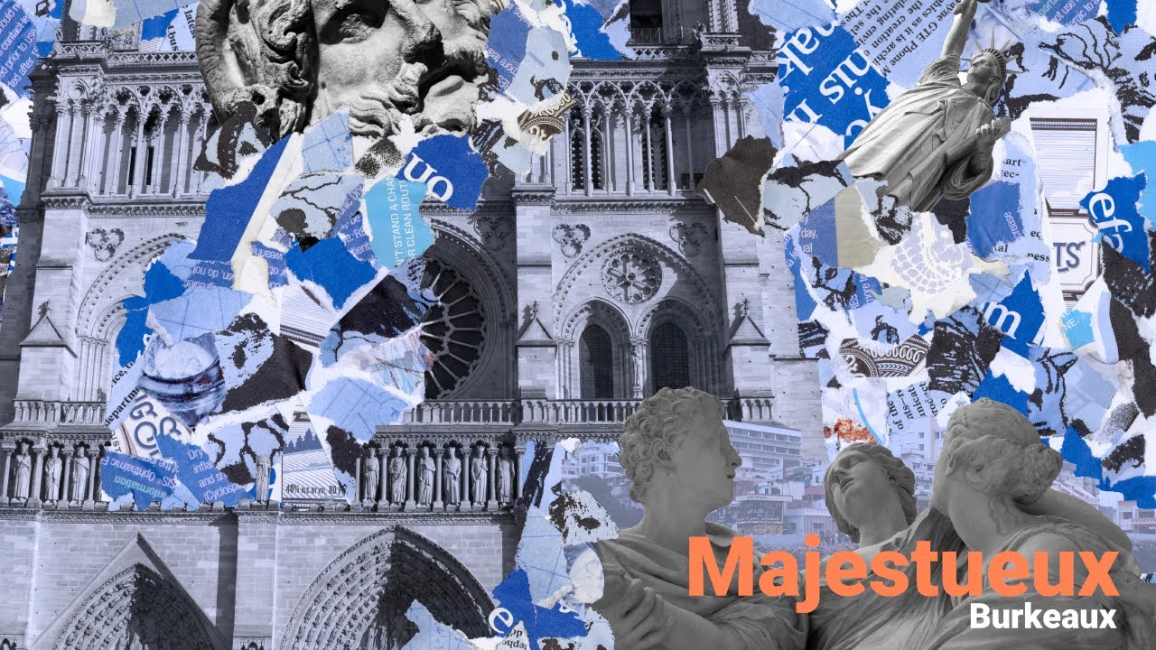 Burkeaux - Majestueux [FULL ALBUM STREAM VISUALIZER]