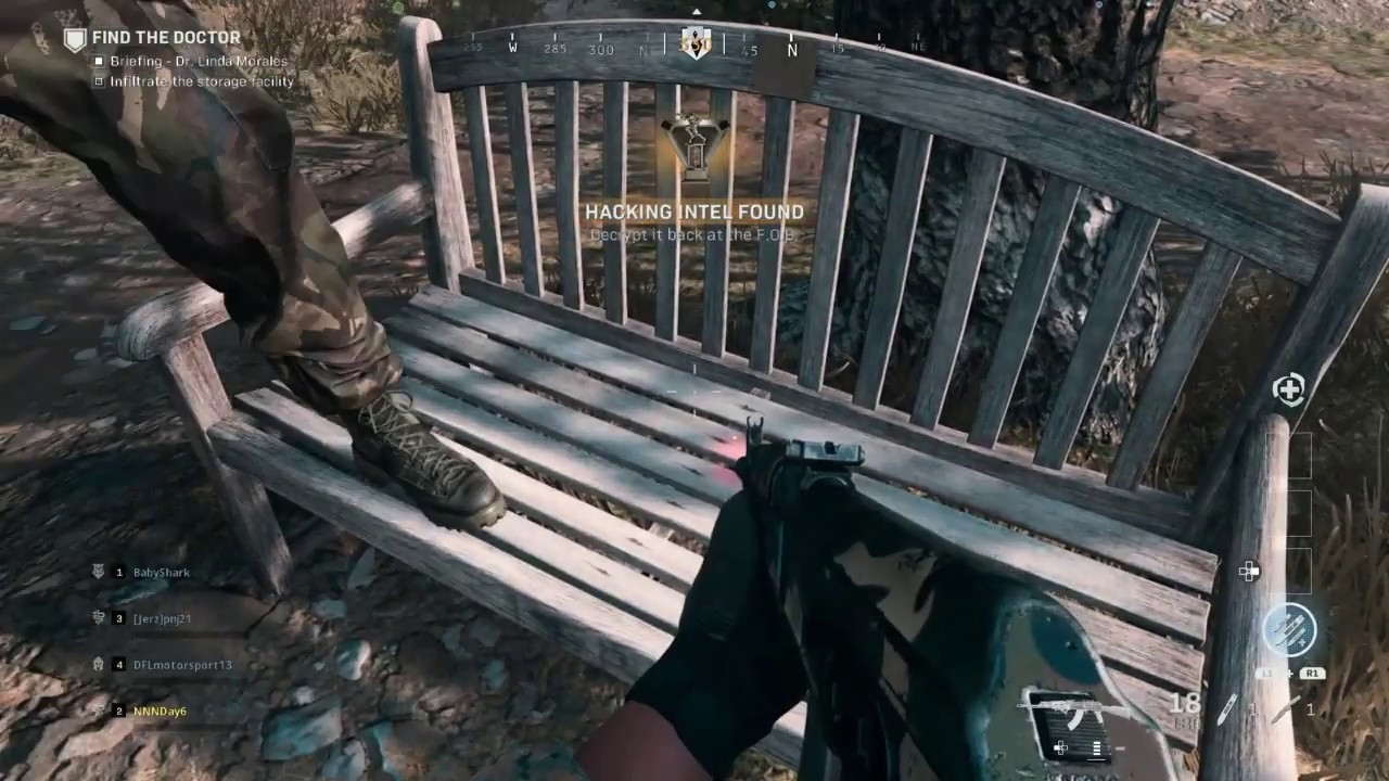 Call of Duty Modern Warfare Spec Ops All 5 Intel Locations:Part 3 Operation Paladin