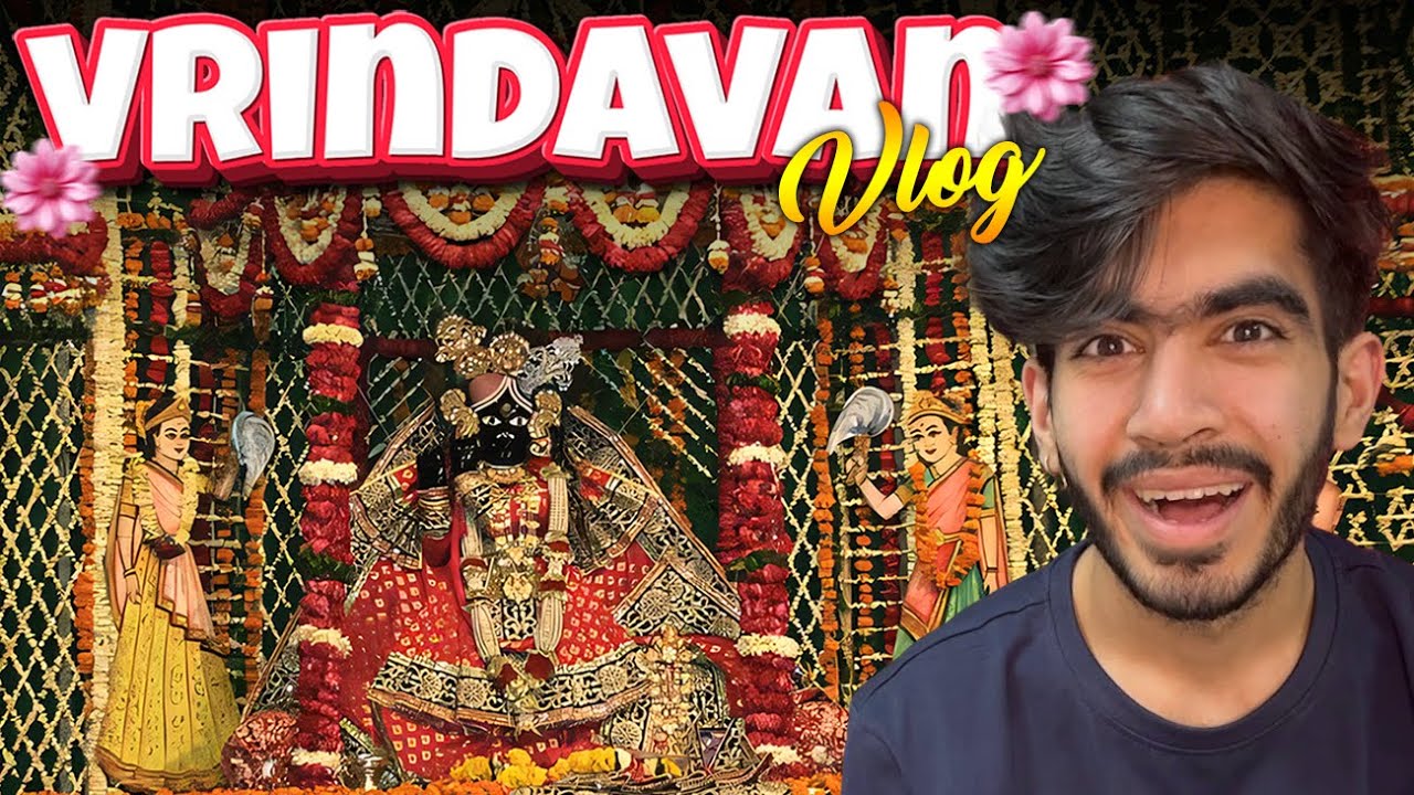 Delhi To Vrindavan 💖 | Vyuk