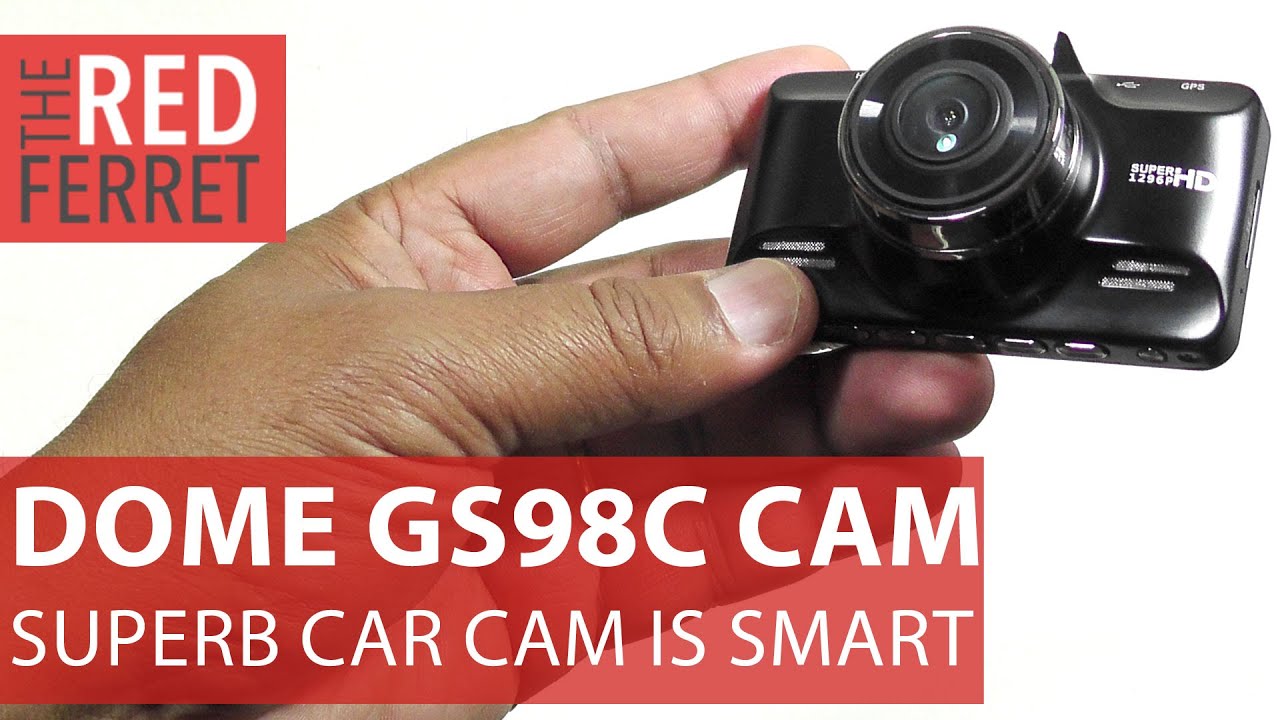 Dome GS98C DVR Car Cam -superb car cam offers driver assist intelligence  too [Review]