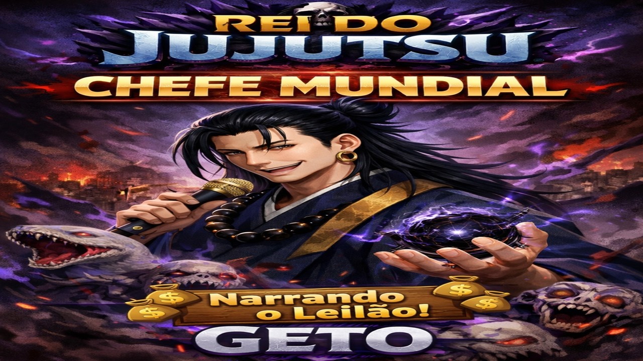 Primeiro Chefe Mundial da Conta - Narrando o Leilão kkkkkk