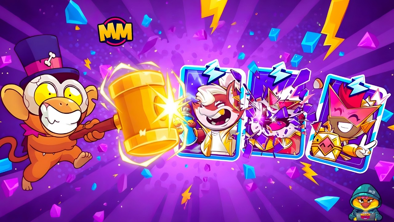 LEGENDARY MONKEY PUNISH OP BOOSTERS on CRAZY COLUMNS 🔥 MATCH MASTERS