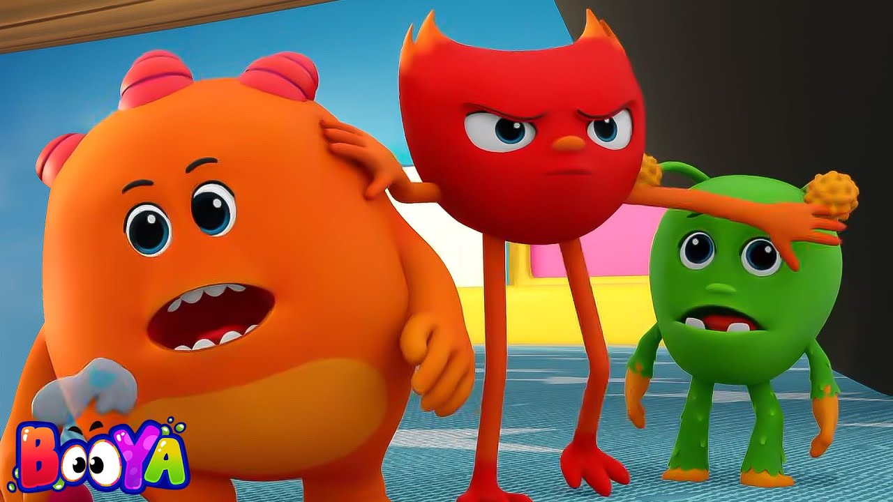 Могучий Красный комедийный эпизод и другие мультфильмы для детей