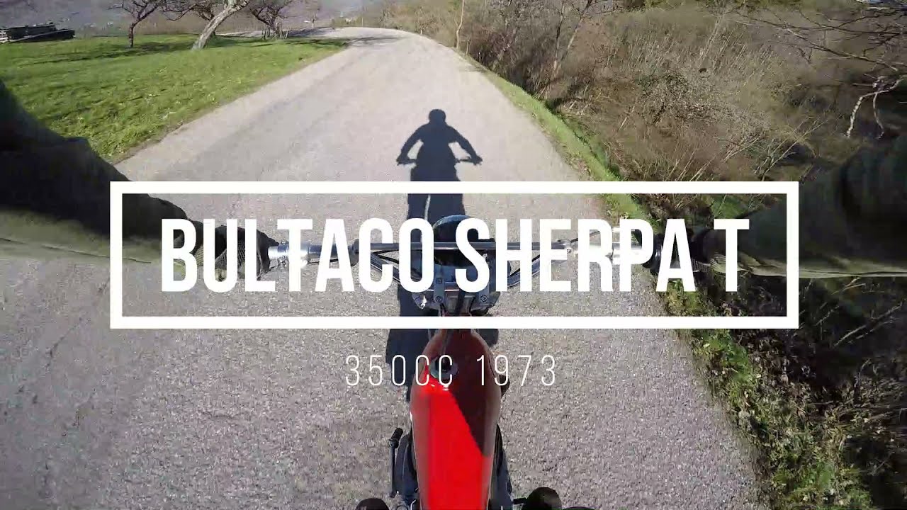 1973 Bultaco Sherpa-T 350