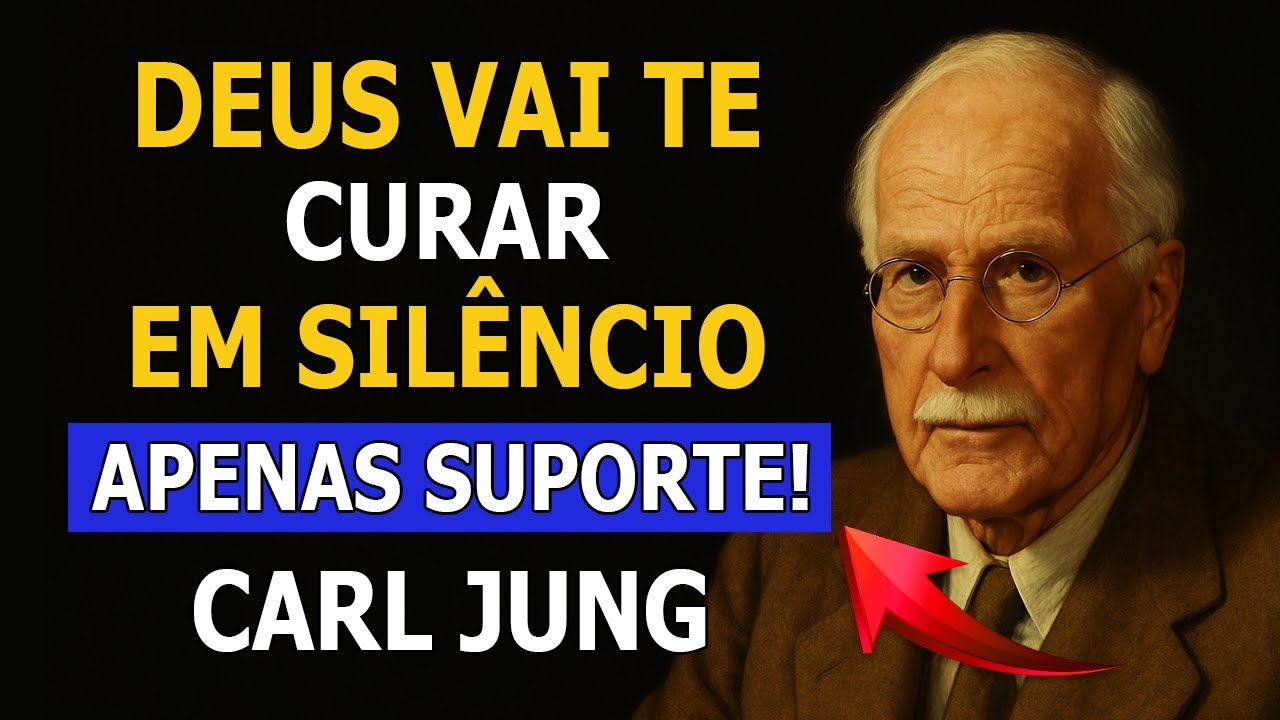 Não se desespere! Deus está te Curando em Silêncio | Carl Jung