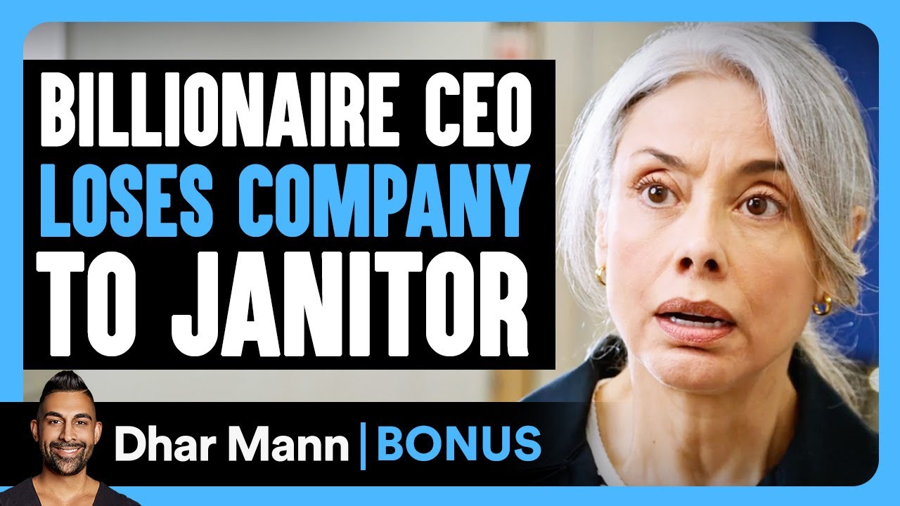 BILLIONAIRE CEO Loses Company To JANITOR | Dhar Mann Bonus!