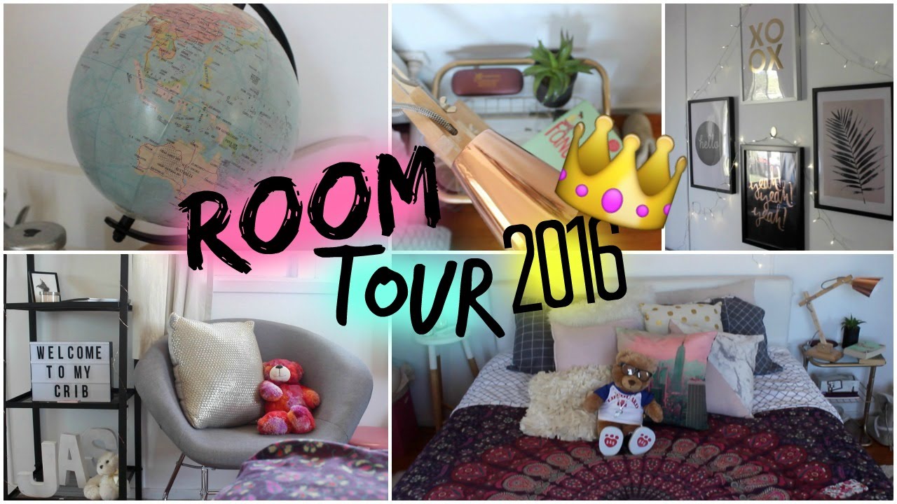 2016 TUMBLR ROOM TOUR!!!