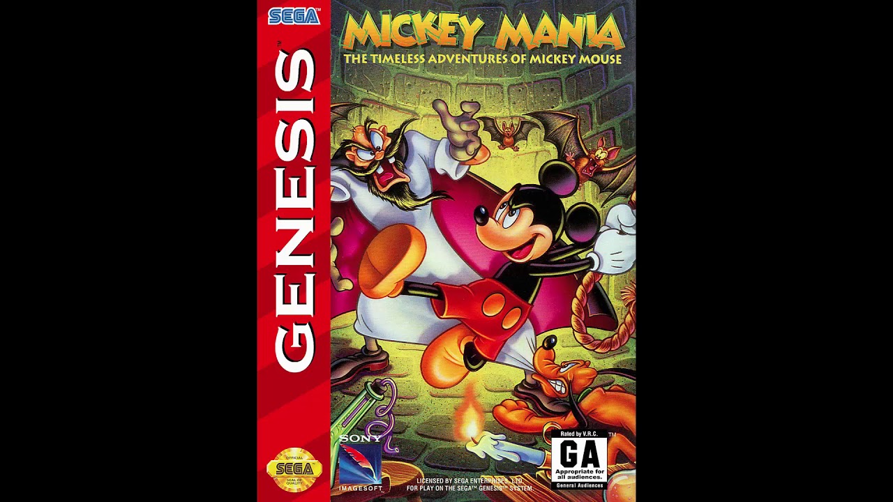 Mickey Mania - Steamboat Willie (GENESIS/MEGA DRIVE OST)
