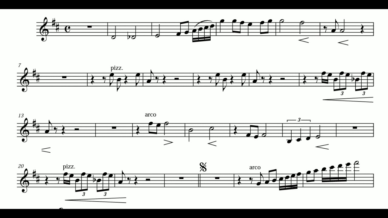 Reloj partitura mariachi imperial de mexico