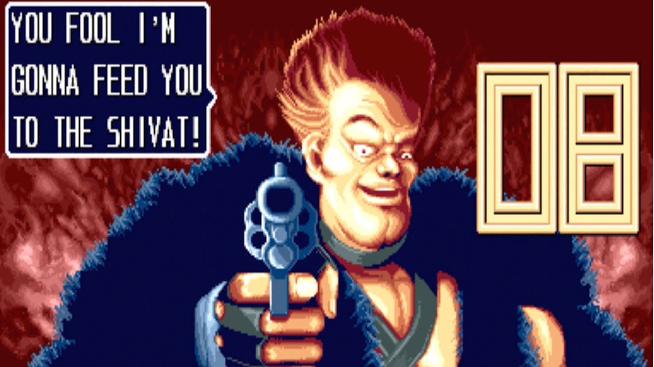 Game Over: Cadillacs and Dinosaurs (Arcade)