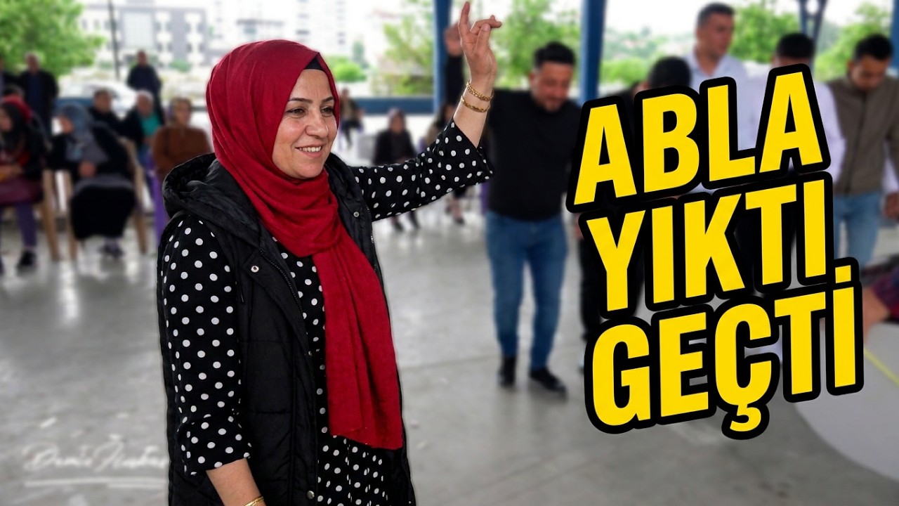 Helal Halay Başı Ablaya / Halebi Ve Kırıkhan Halayı Bir Arada