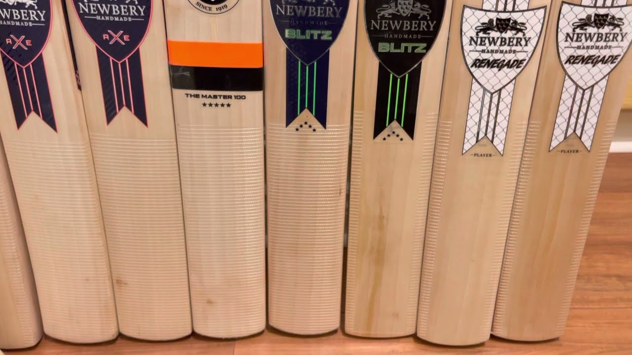 Newbery cricket bats 2021
