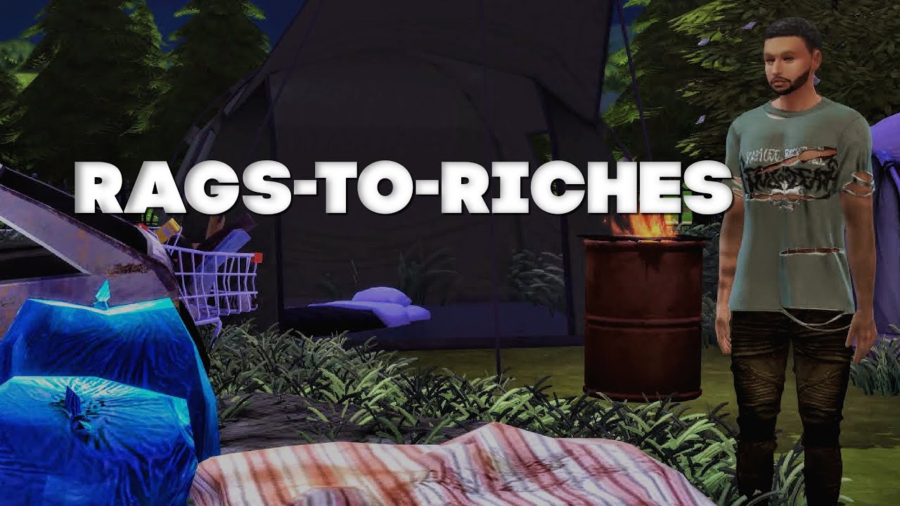 Sims 4 Rags To Riches Challenge - Massive Failure | Episode #2
