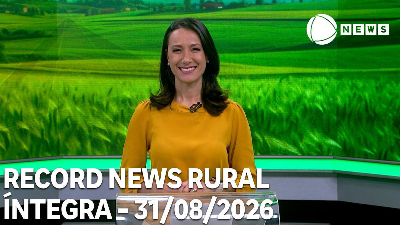 Record News Rural - 31/08/2026