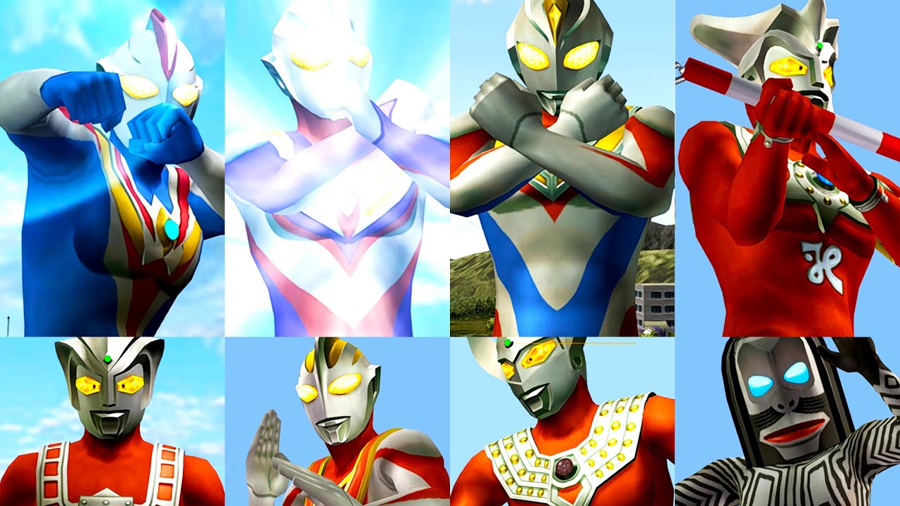 Ultraman TagTeam Collection Series 70 ウルトラマン FE3 Gameplay