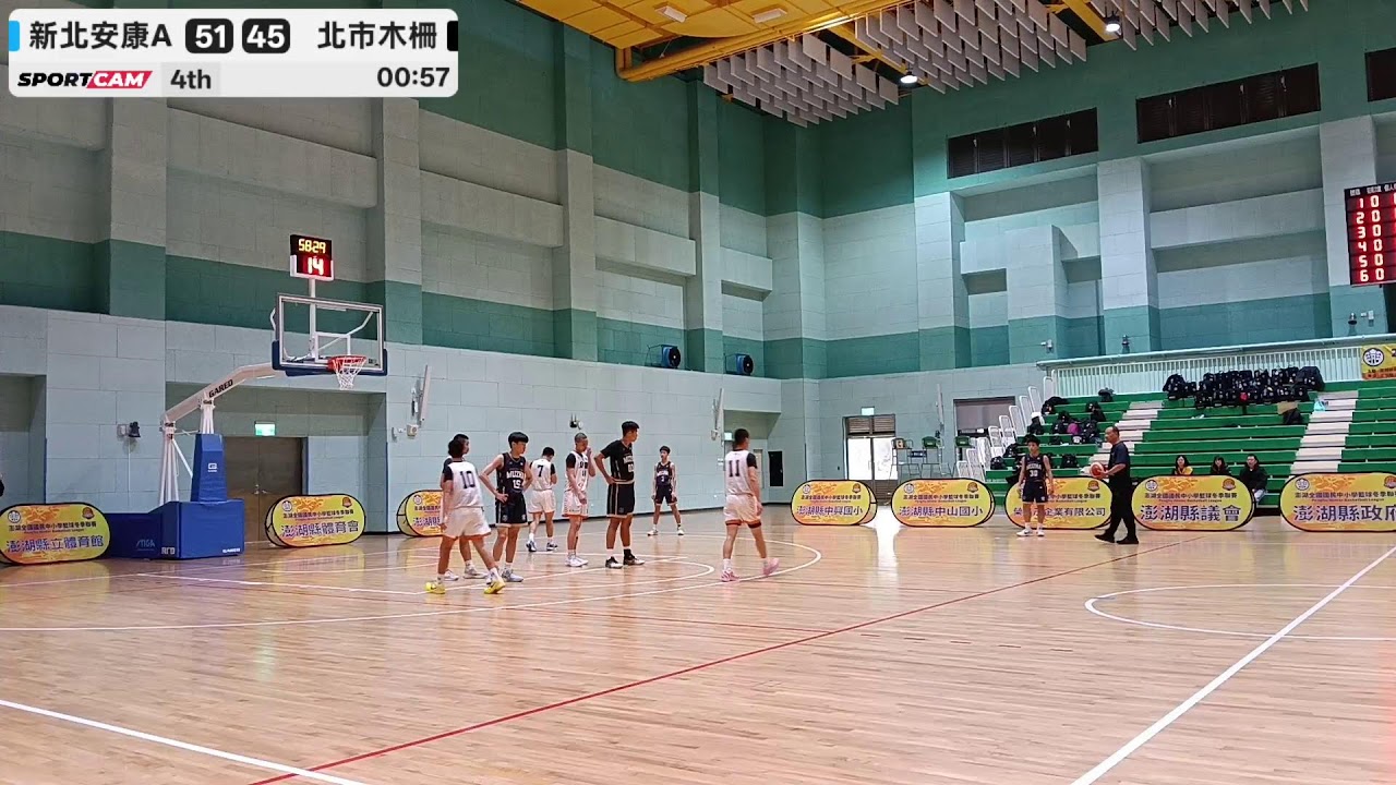 G158新北安康A vs 北市木柵 - 22/01/2026