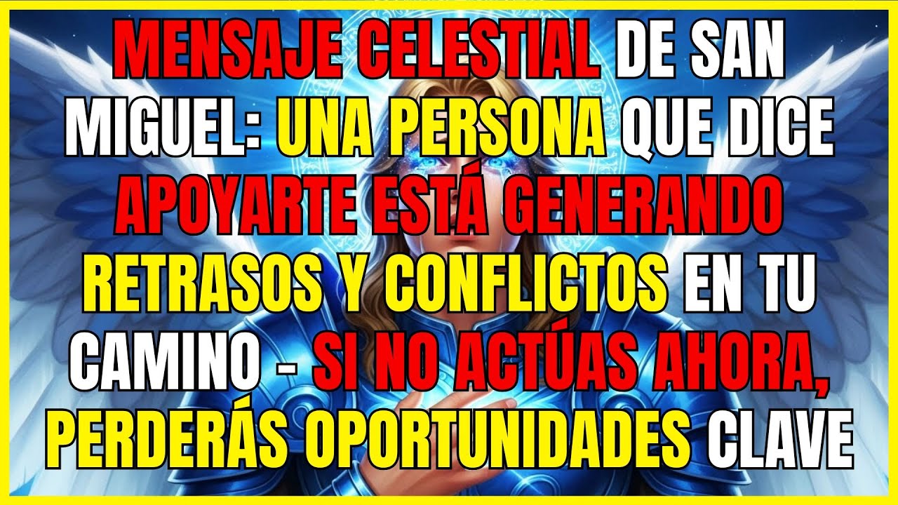⚠️ MIGUEL ALERTA SOBRE UNA AMISTAD