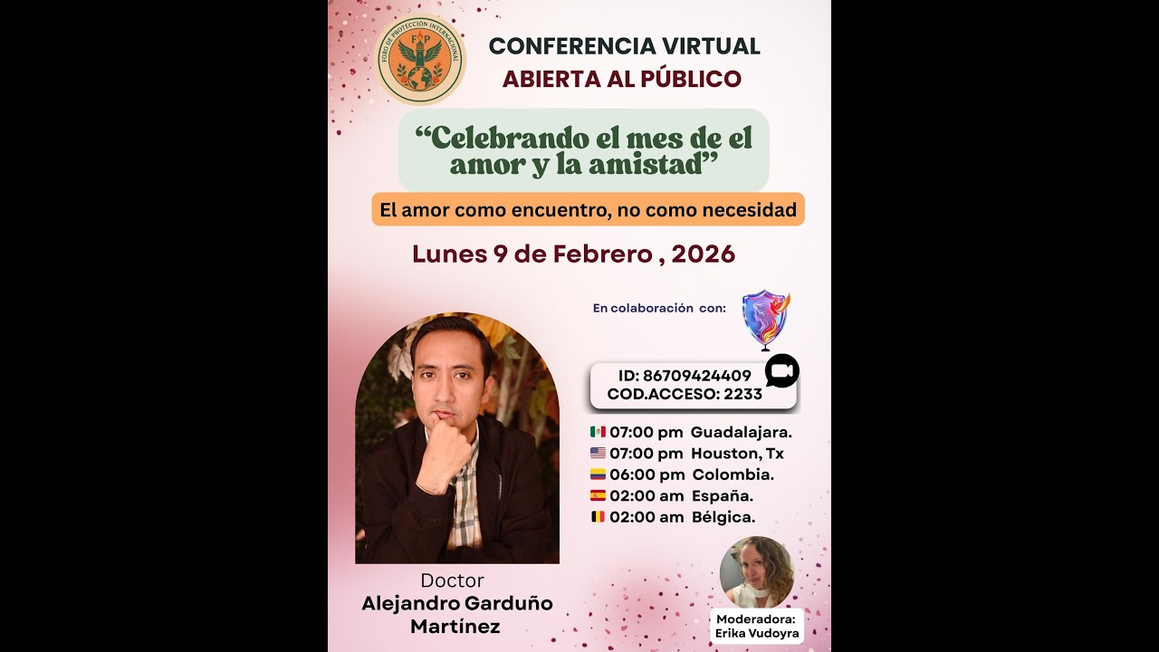 Foro #66 Amar sin depender: cómo construir relaciones sanas