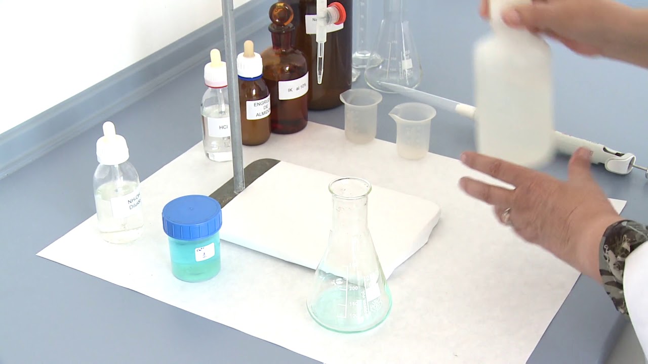 Determination of copper in water |  | UPV