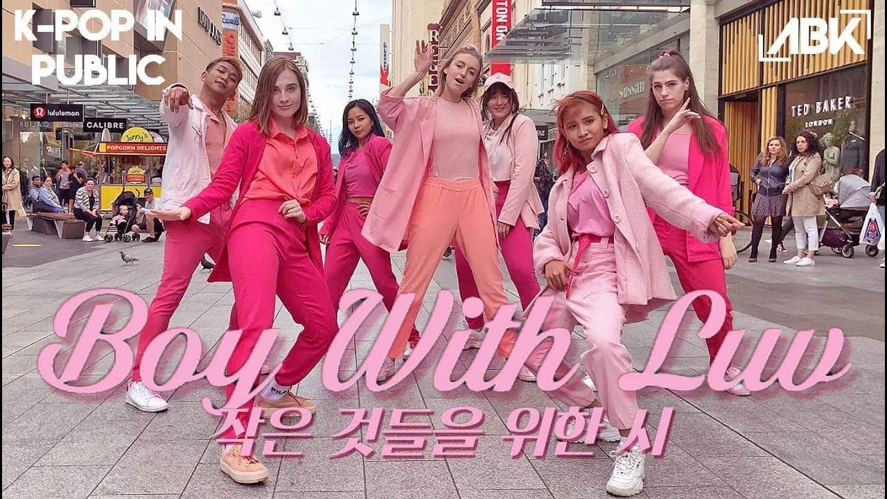 [K-POP IN PUBLIC] BTS (방탄소년단) - 작은 것들을 위한 시 (Boy With Luv) Dance Cover by ABK Crew from Australia