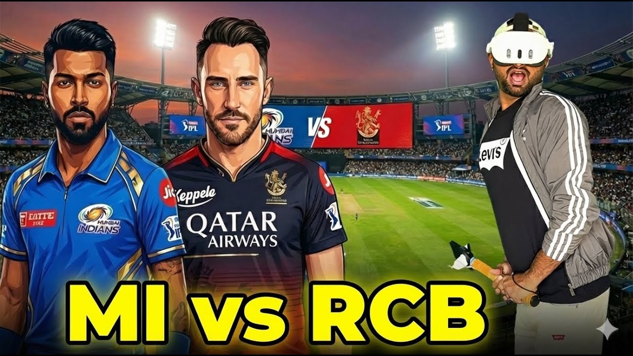 RCB vs MI Final 😱 | Last Over Drama | Full Match Highlights
