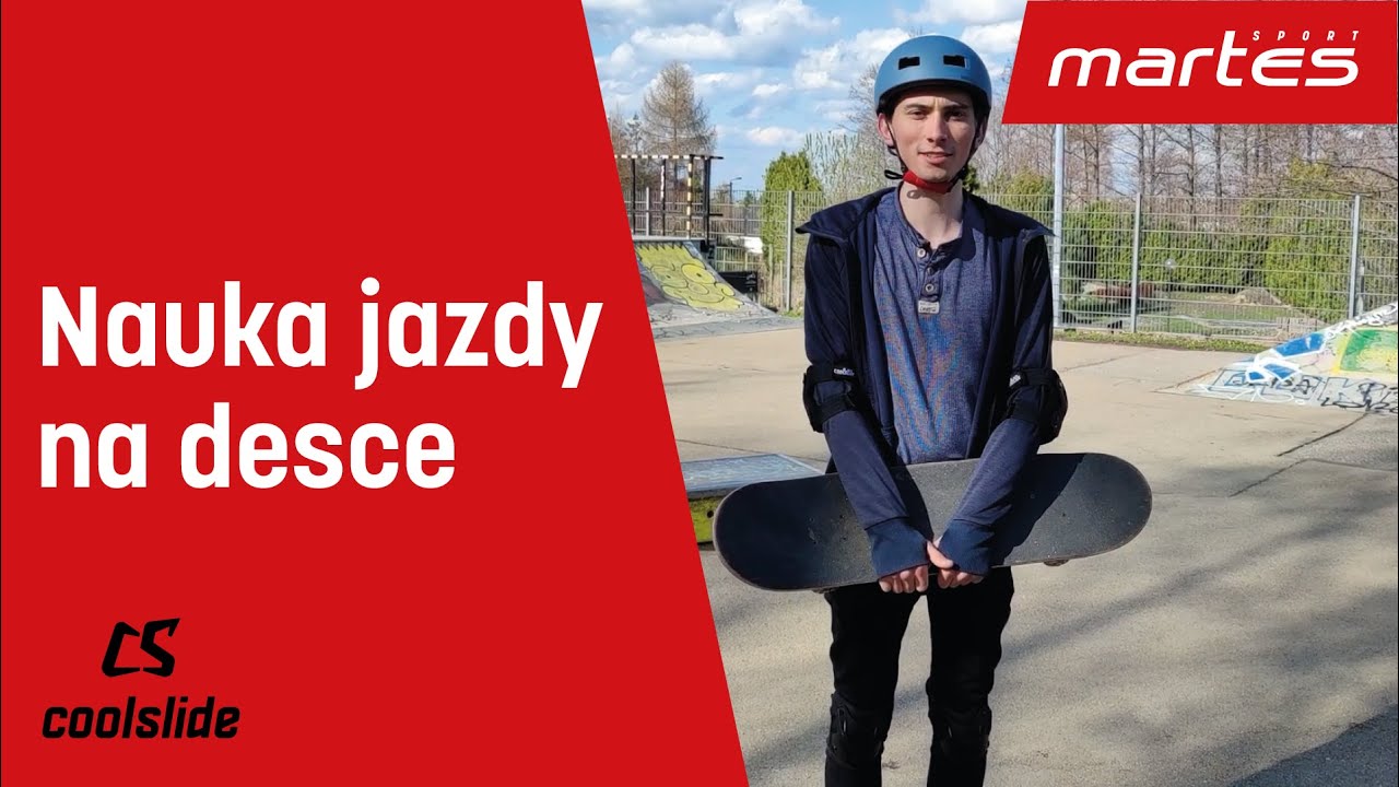 Nauka jazdy na deskorolce - podstawy dla początkujących
