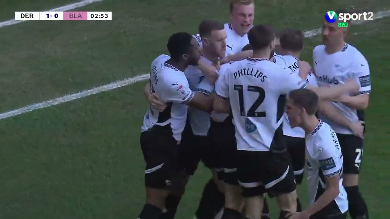 2024&ndash;25 EFL Championship (Matchday 36) Derby County v Blackburn Rovers (8 March 2025) FULL MATCH